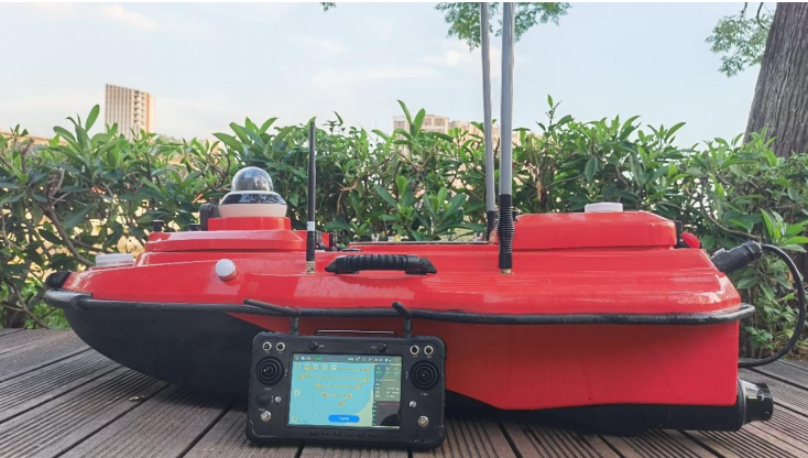 Intelligent Detection Unmanned Boat-S20 - Underwater mapping and exploration - 3