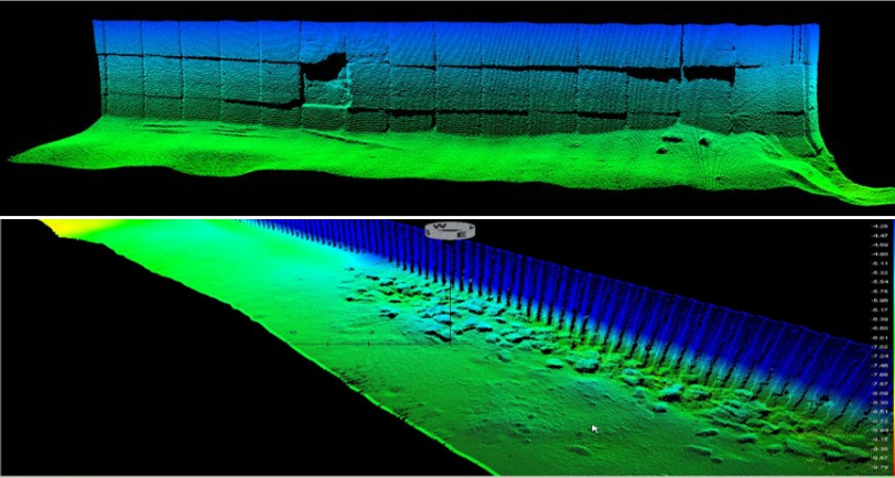 Multi-beam detection system-M50 - Underwater mapping and exploration - 4