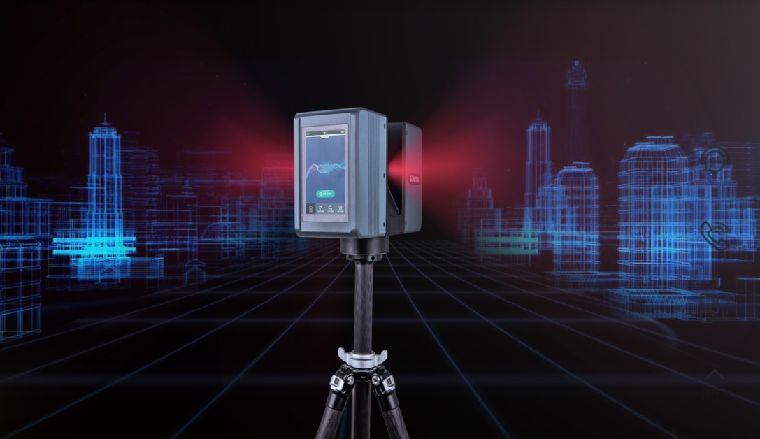 SP1500 3D Laser Measurement System - 3D laser mapping - 2