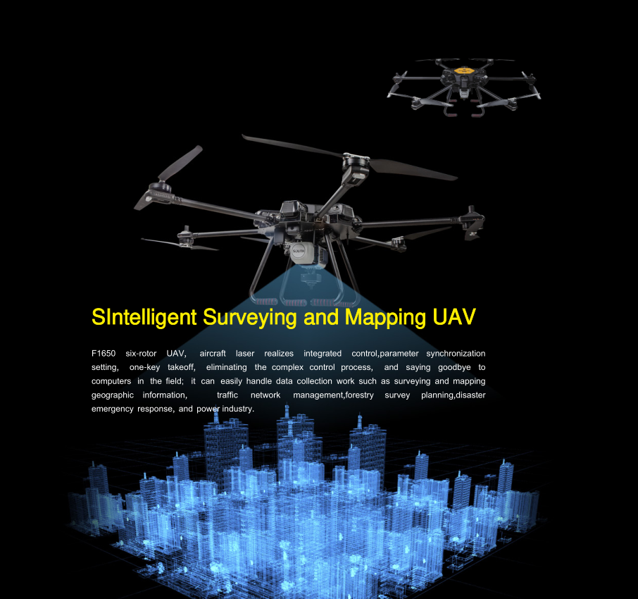 Unlock the Future of Surveying with Advanced Surveying Drones - Blog - 3