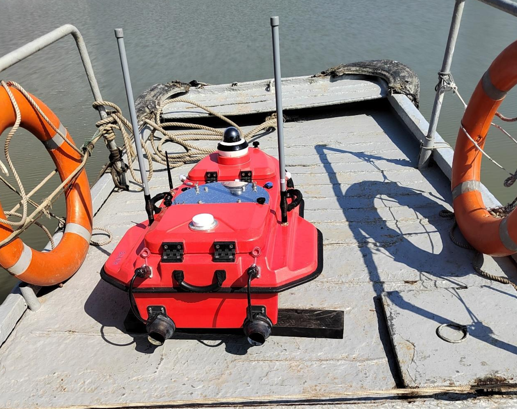 S20 unmanned boat dock water survey case - Blog - 1