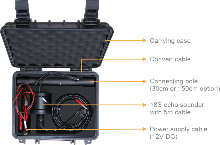 Mini-Size Echo Sounder - Underwater mapping and exploration - 3