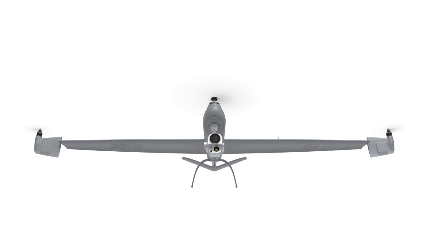 Tilt-rotor UAV - UAV mapping system - 2