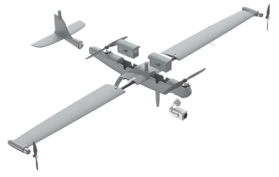 Tilt-rotor UAV