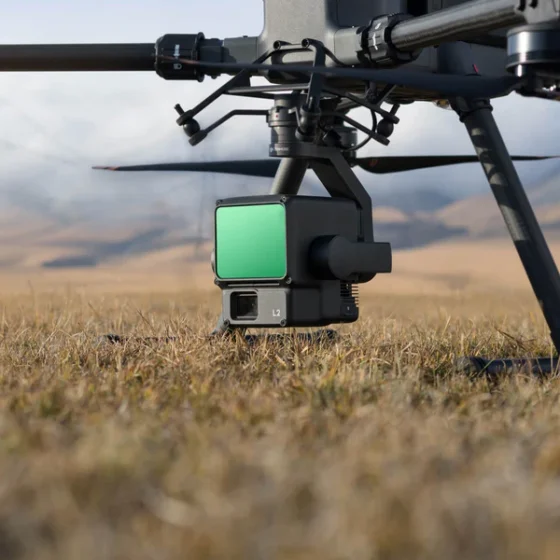 Make 3D Data Collection Seamless with DJI Zenmuse L2