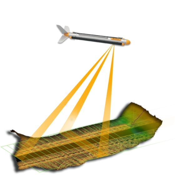 S5000 Multibeam Side Scan Sonar